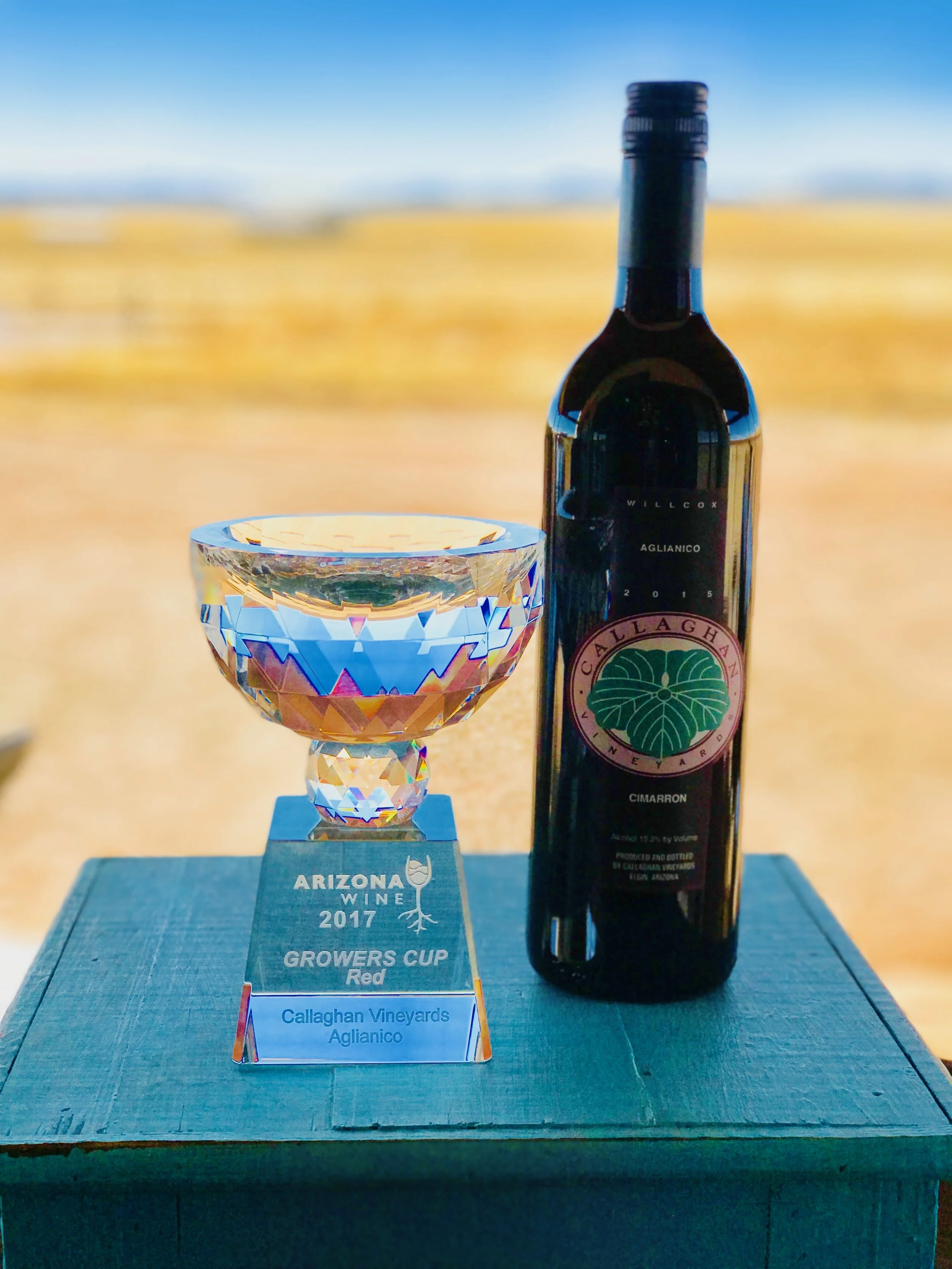 Best Red in Arizona, Aglianico 2017