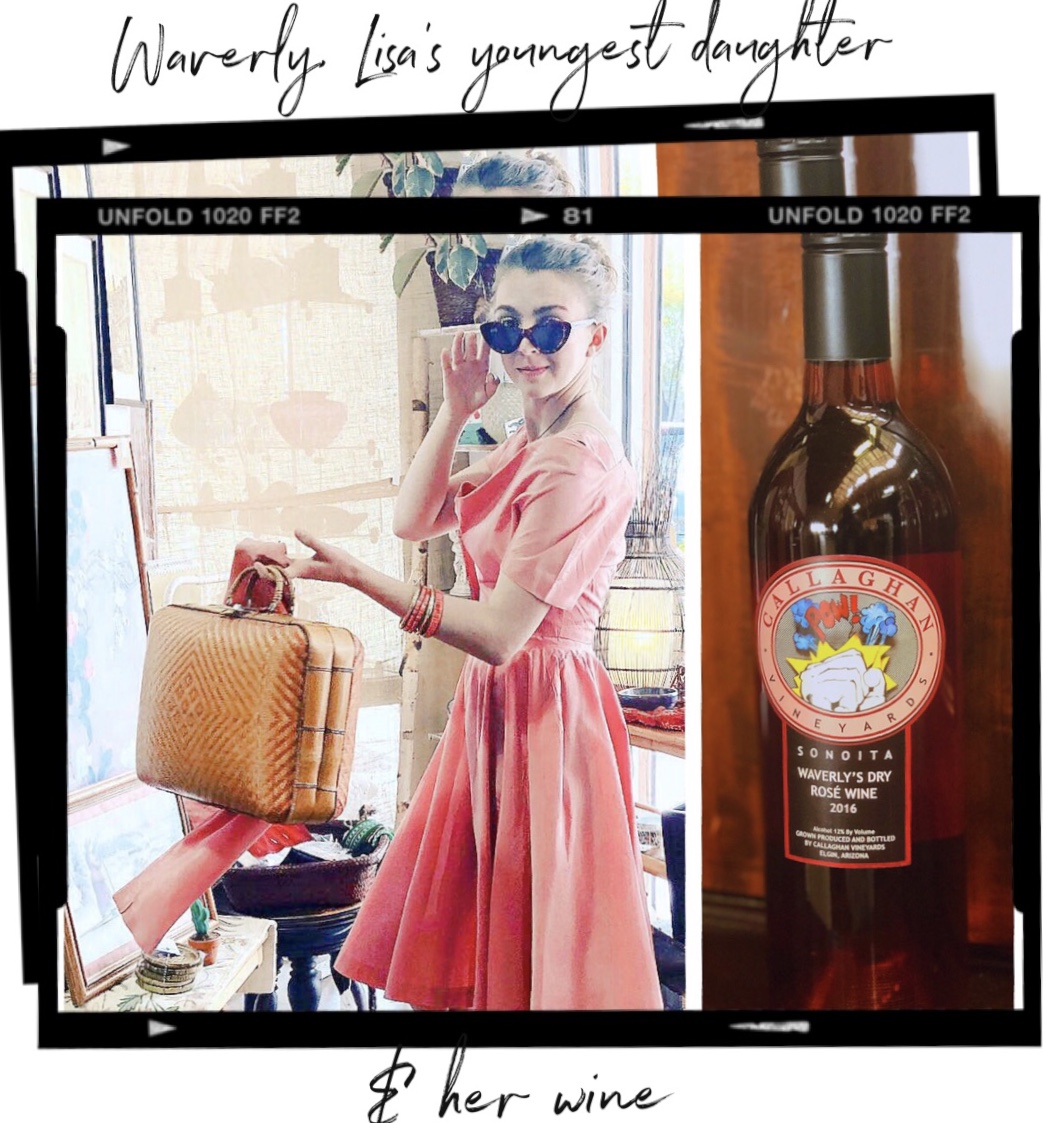 Waverly’s Dry Rosé