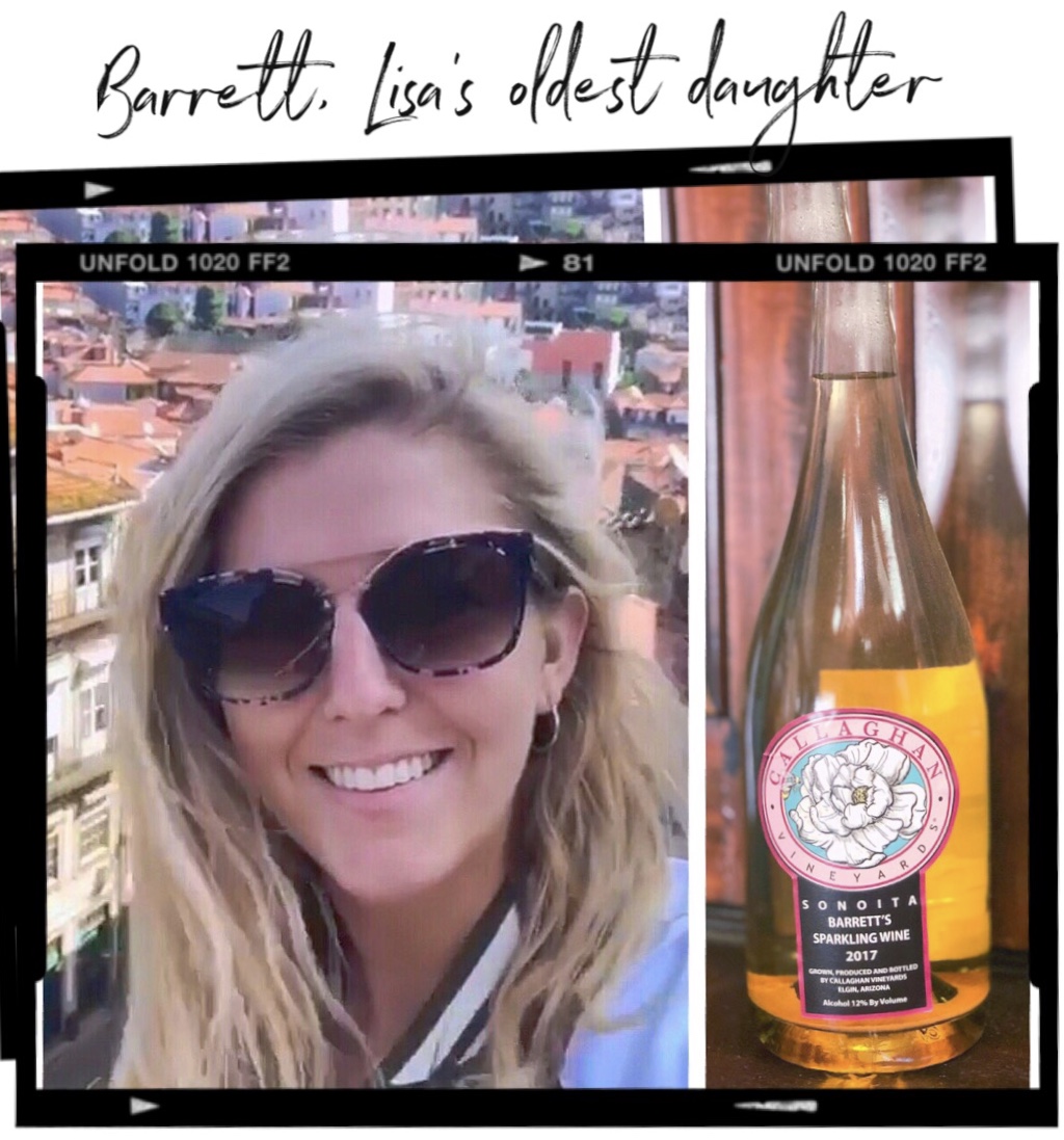 Barrett’s Sparkling wine