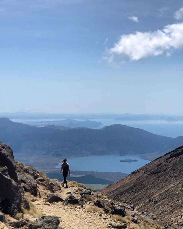 Just a snippet of this beautiful trek I did with my husband yesterday. Striking ever-changing landscapes kept us in awe throughout the day.
Dramatically beautiful it was also challenging at times, especially under the hot NZ sun with limited shade. ☀