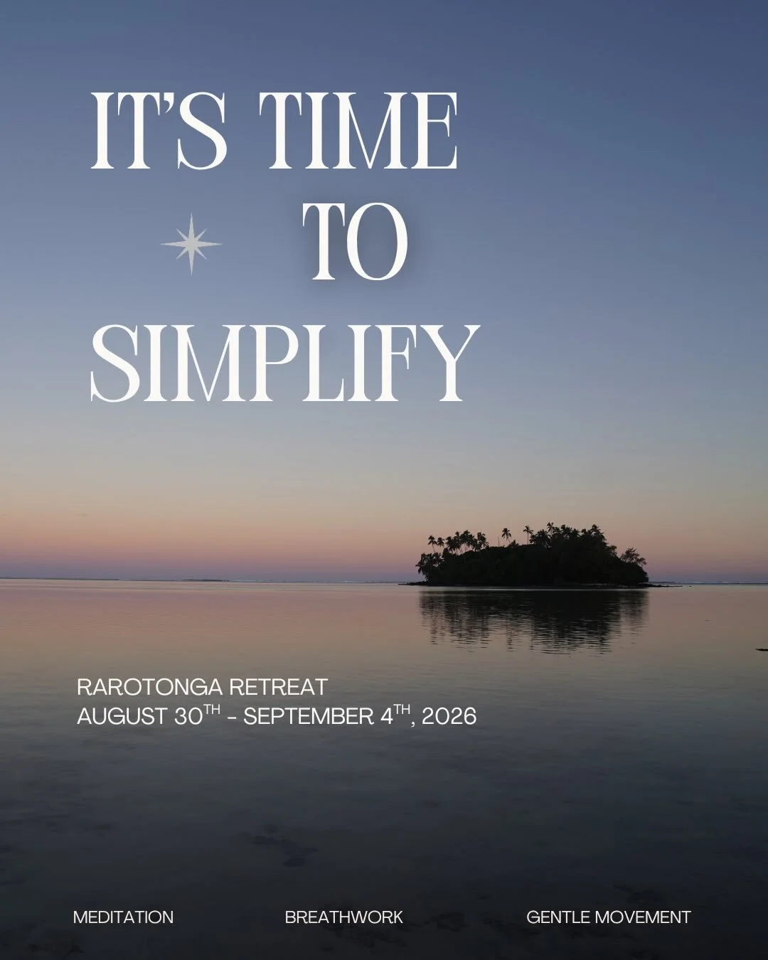 More than a beautiful destination.
More than a wellness getaway. 🌺

This retreat is designed to help you experience real restoration while learning simple, valuable practices you can take home with you for stress relief, self regulation, body awaren
