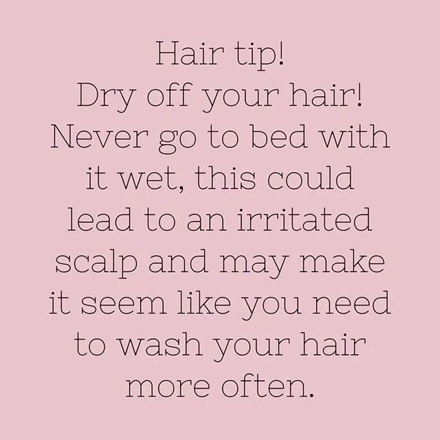 Tip time 🌸

#hairathenderson #henderson #hairtips #hairtip #napiersalon #napierhairdresser