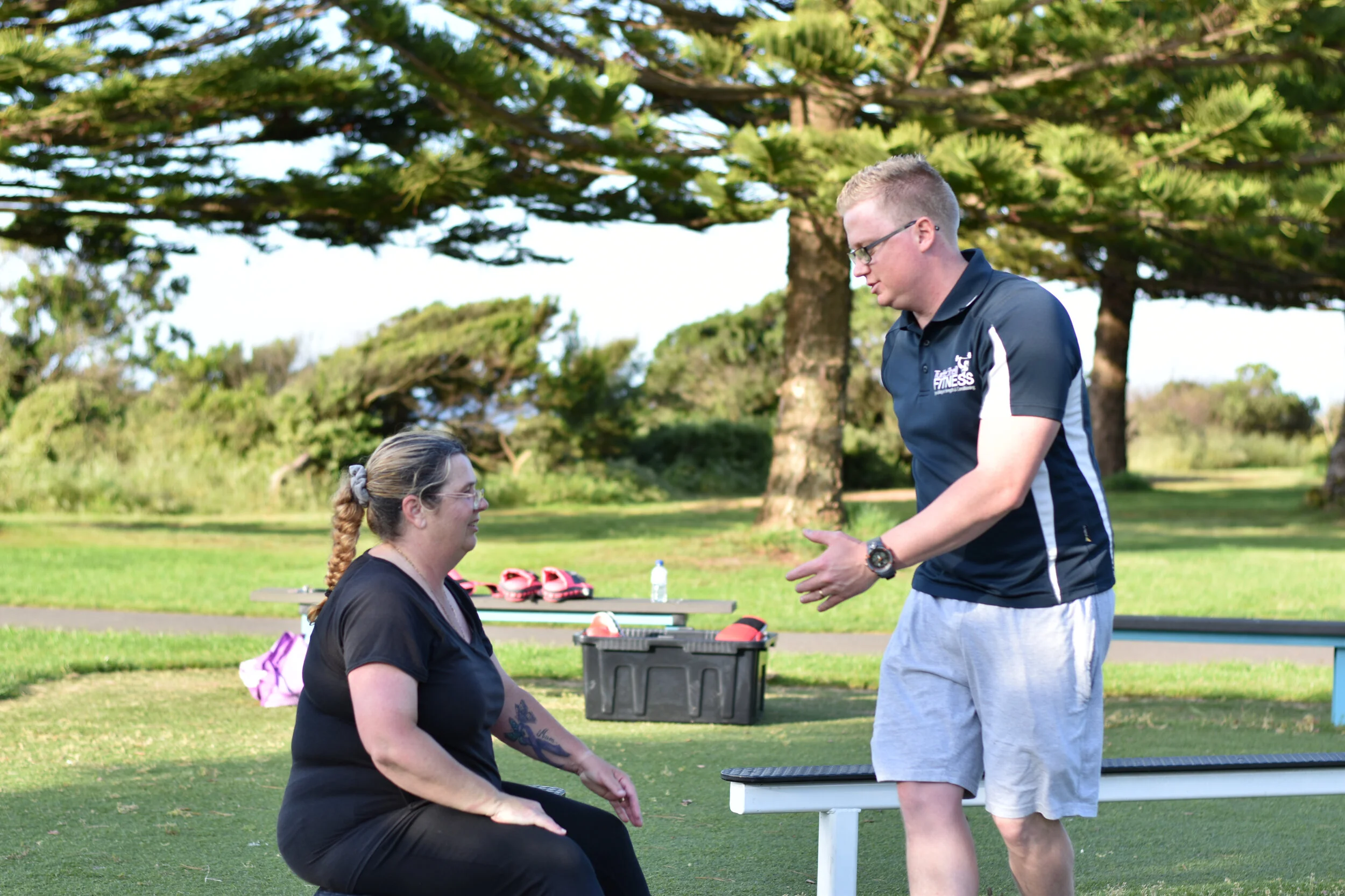 Explaining The Process