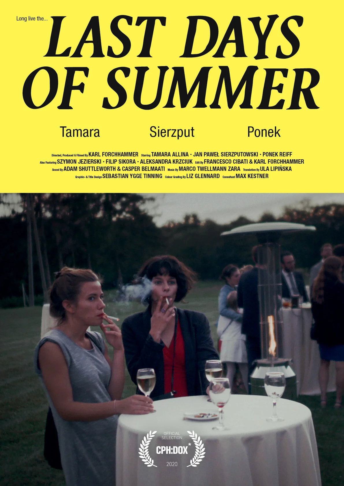 Poster by Sebastian Ygge Tinnng