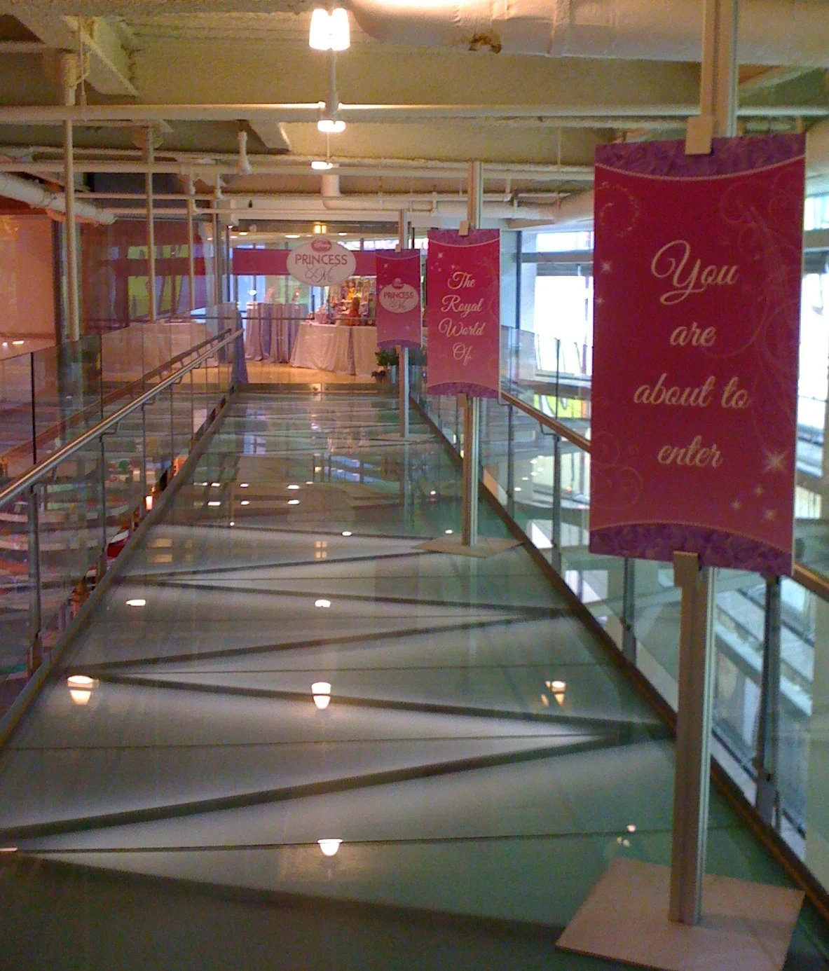 Disney Princess &amp; Me Press Party for Mommy Bloggers