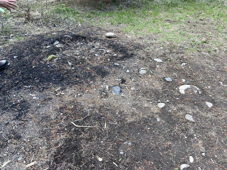 Ring of Fire - Campfire Rings Installed May 2021 - Friends of the 