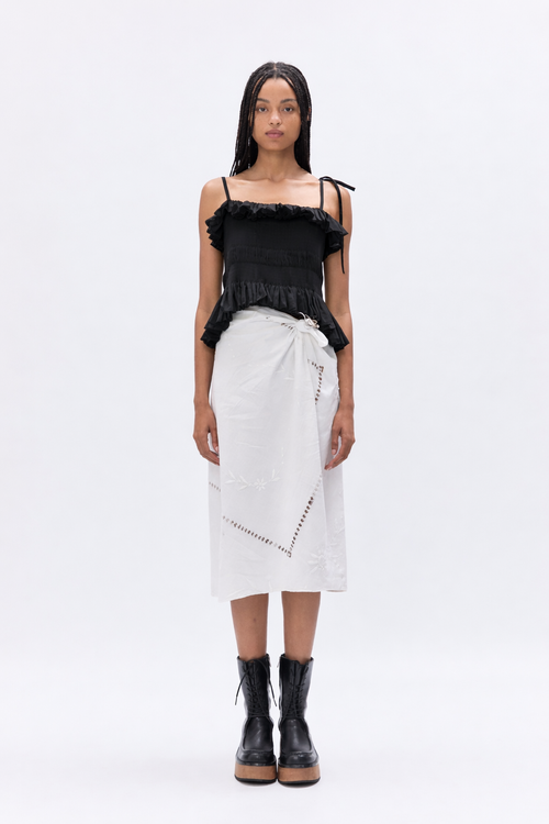 トップス RENATA BRENHA BEACH TOWEL VEST 新しく登場RENATA BRENHA/ BEACH TOWEL VESTは大特価でご提供し