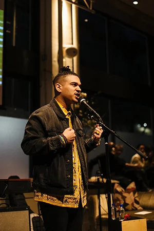 Richard Perez aka Savage The Poet