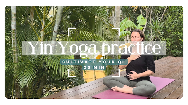  Tapping and Acupressure with your Yin Yoga practice