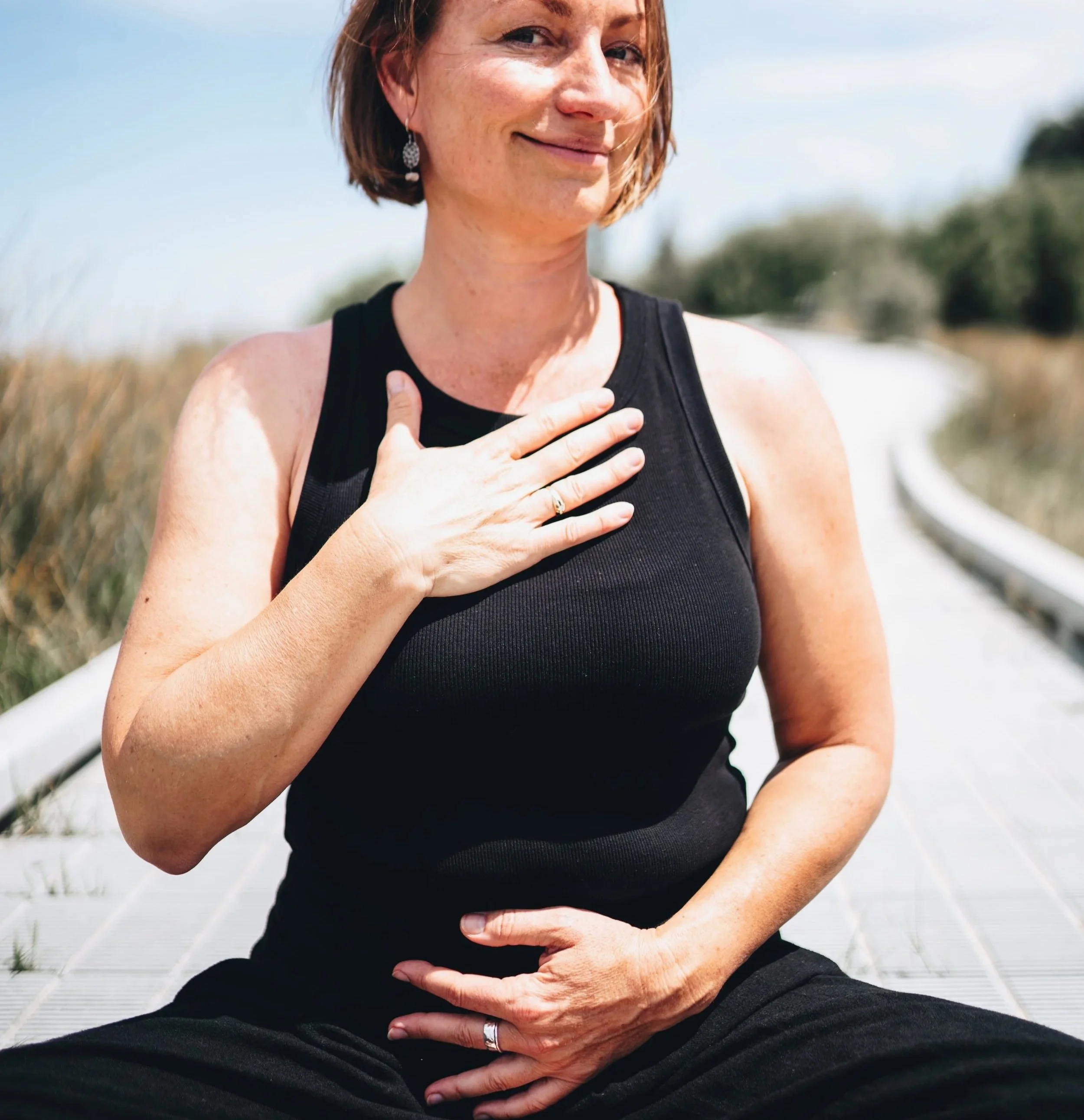 The Earth Element: Returning to Center with intention (Yi) and Qigong