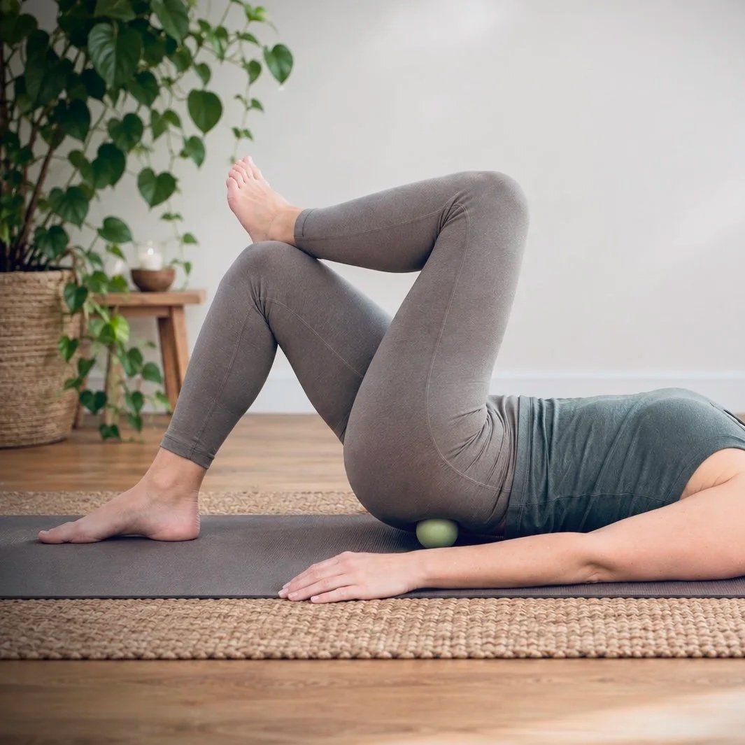 Too Much Sitting? Try MFR on GB-30 and Free Up Your Glutes and Hips