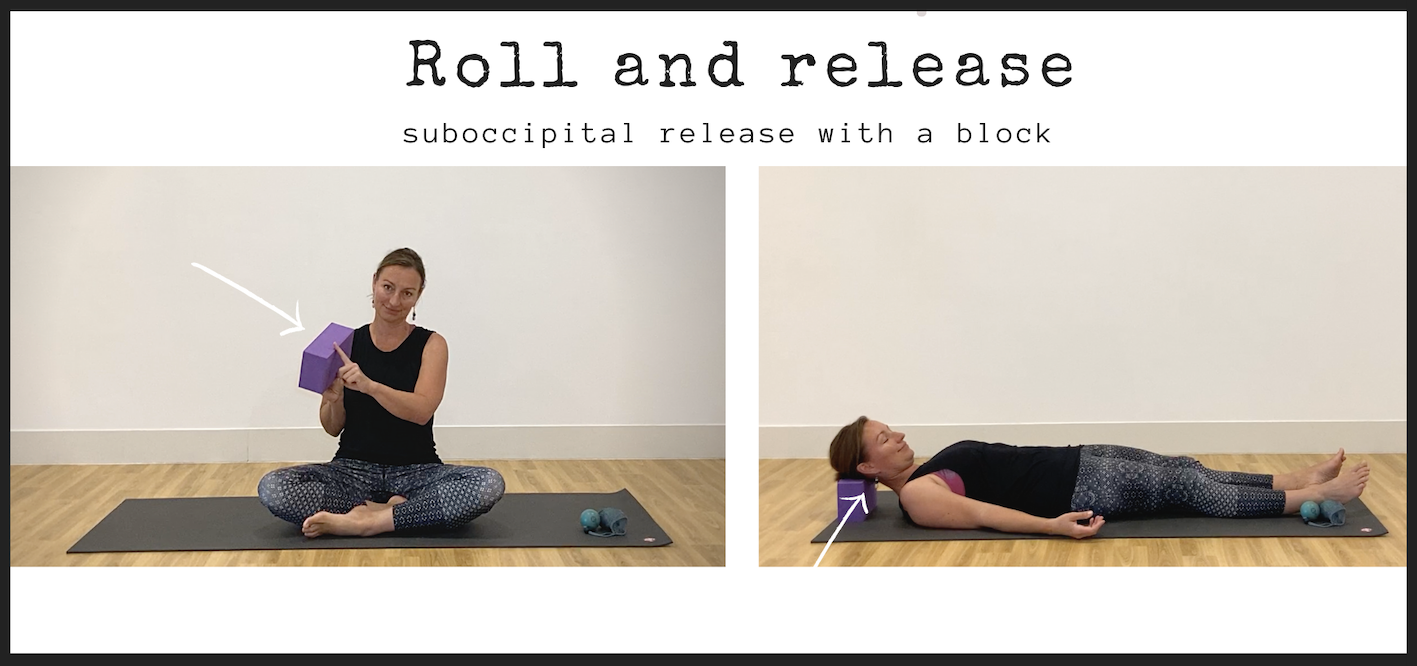 Myo-Yin: roll & release — Simmy's Yoga lab
