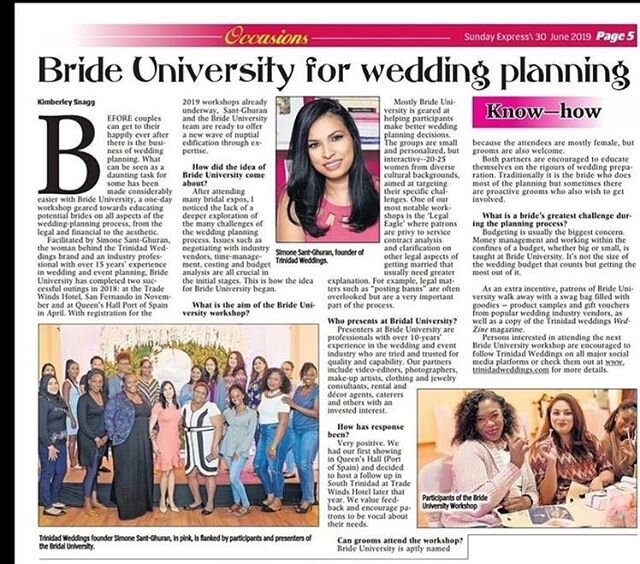I continue to be totally inspired by the women I meet everyday. One such woman that has always been both aspirational and inspirational to me is @SimoneSantGhuran. She&rsquo;s at the top of her industry when it comes to the wedding industry and marke