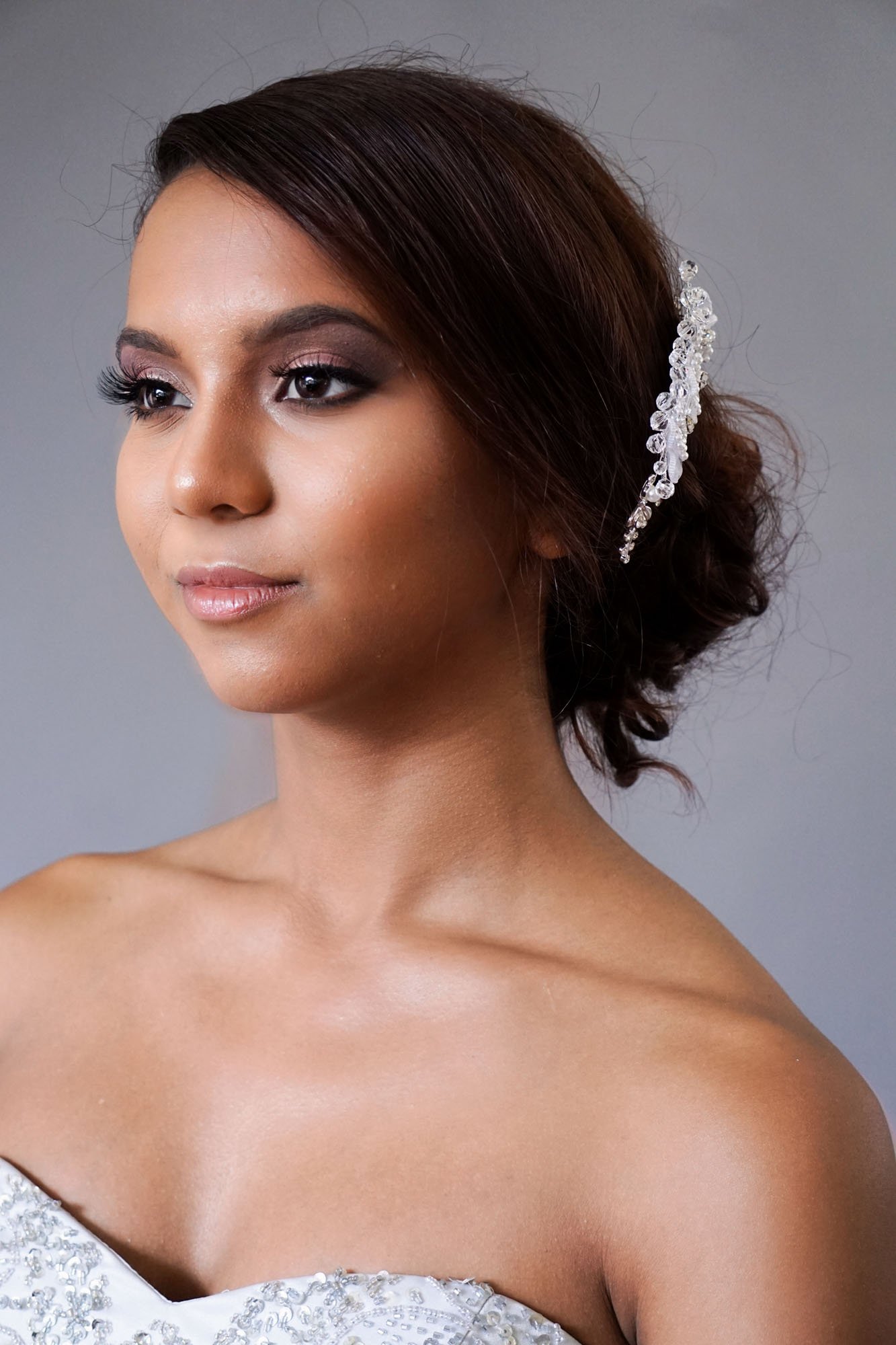 Bridal makeup in Trinidad