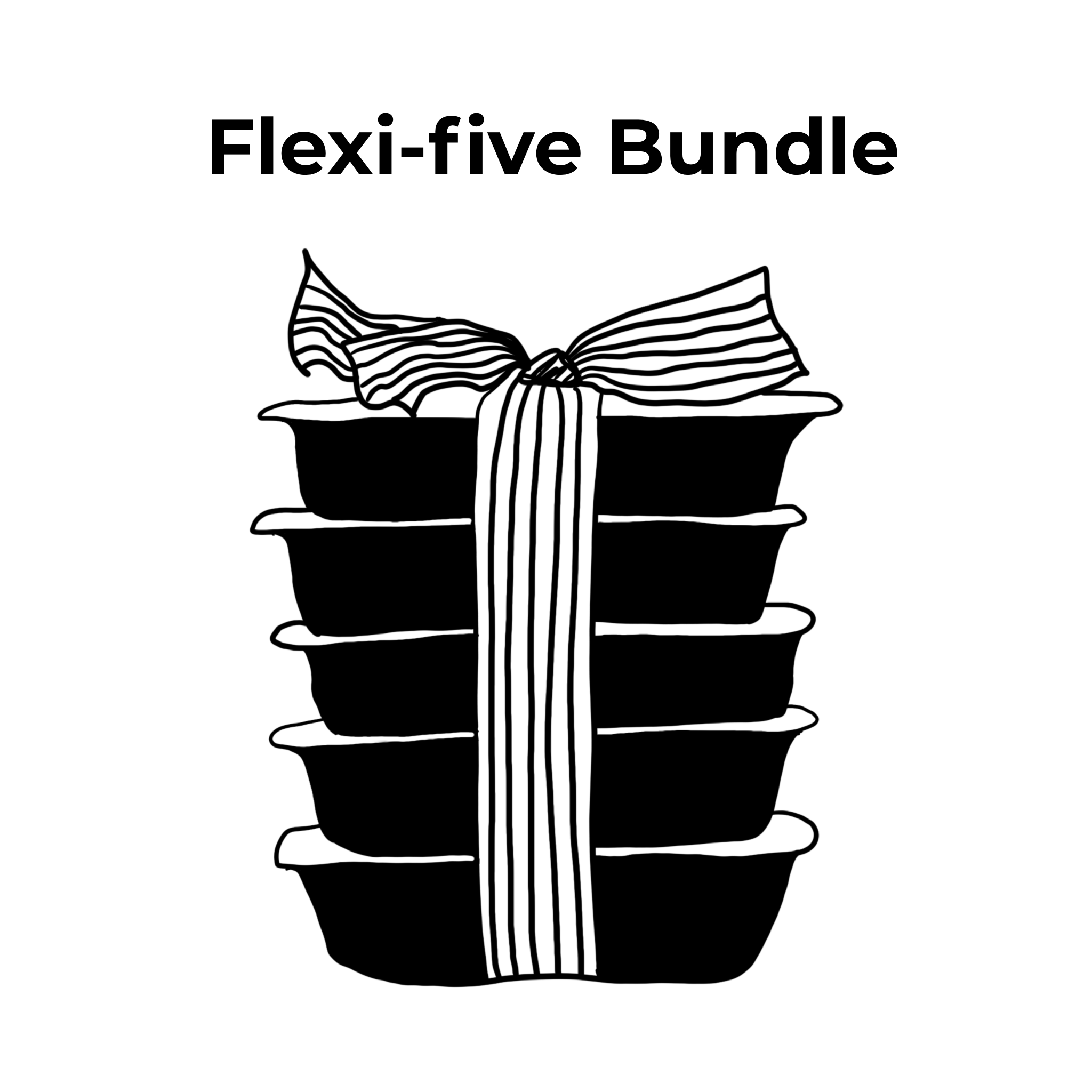 flexible meal bundle