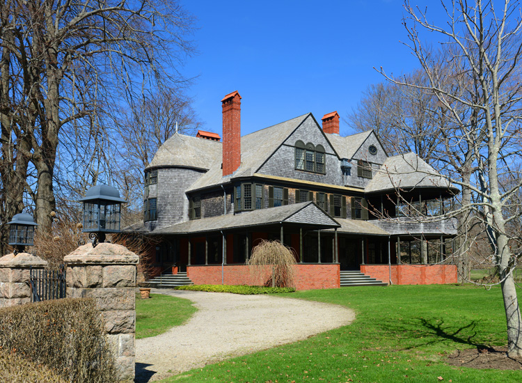 McKim, Mead &amp; White Shingle Style House, Newport, RI 