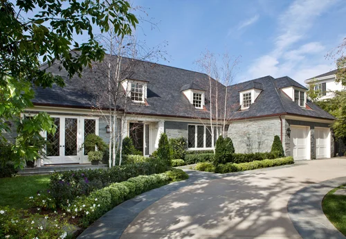 Lisa Zeder Brentwood I Residence — Ward Jewell, Architect AIA