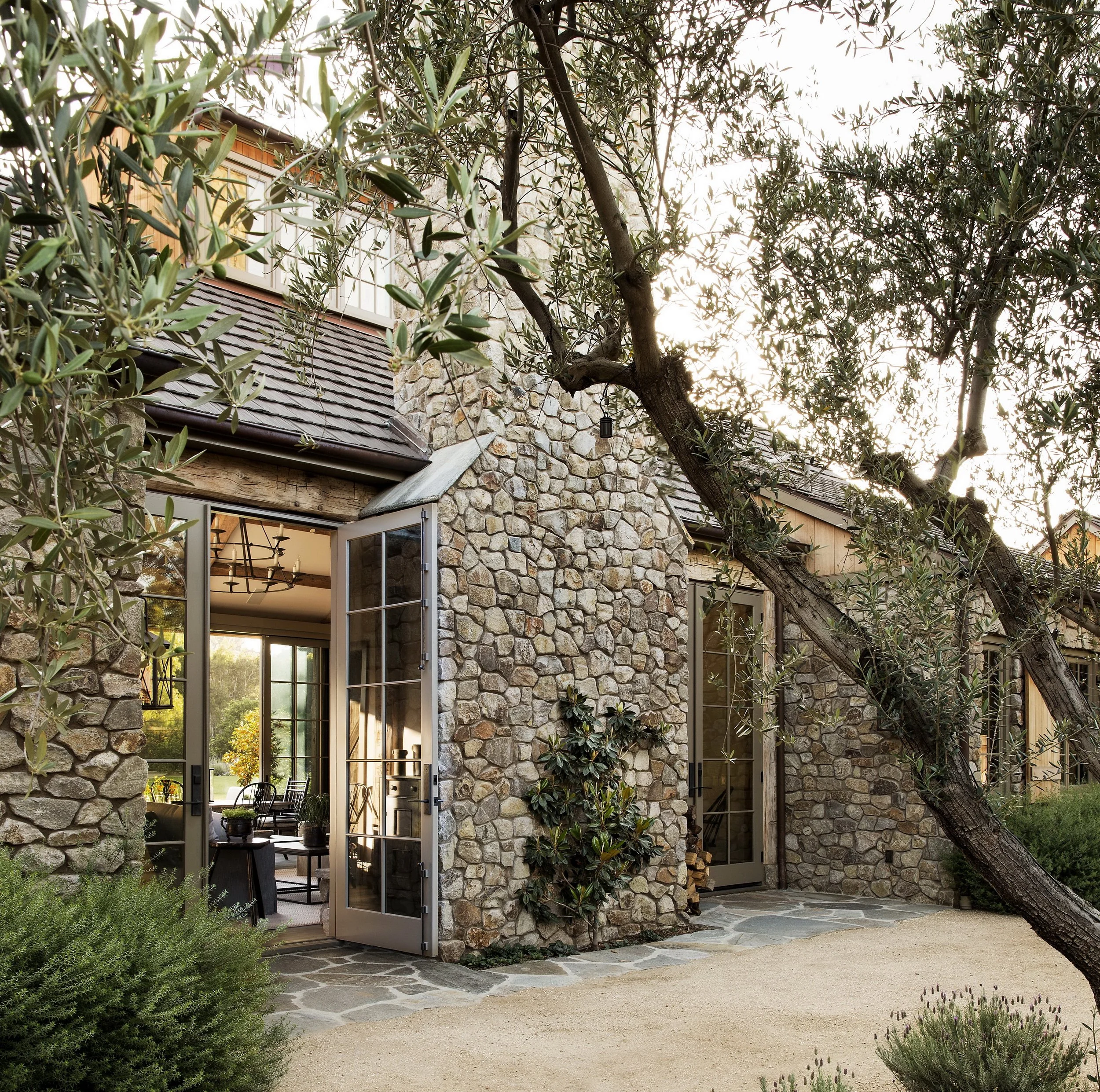 Stone Farmhouse