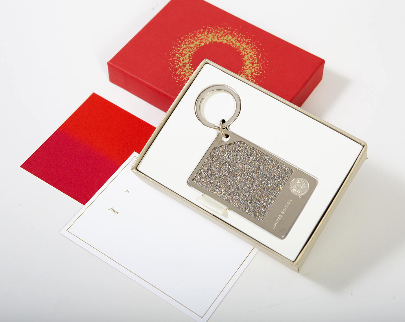 Swarovski Starbucks Cards  DANA DEININGER