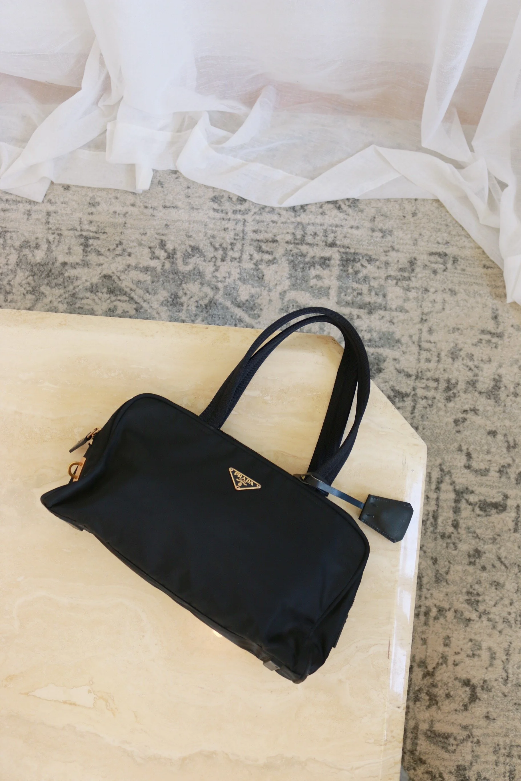 vintage prada tessuto