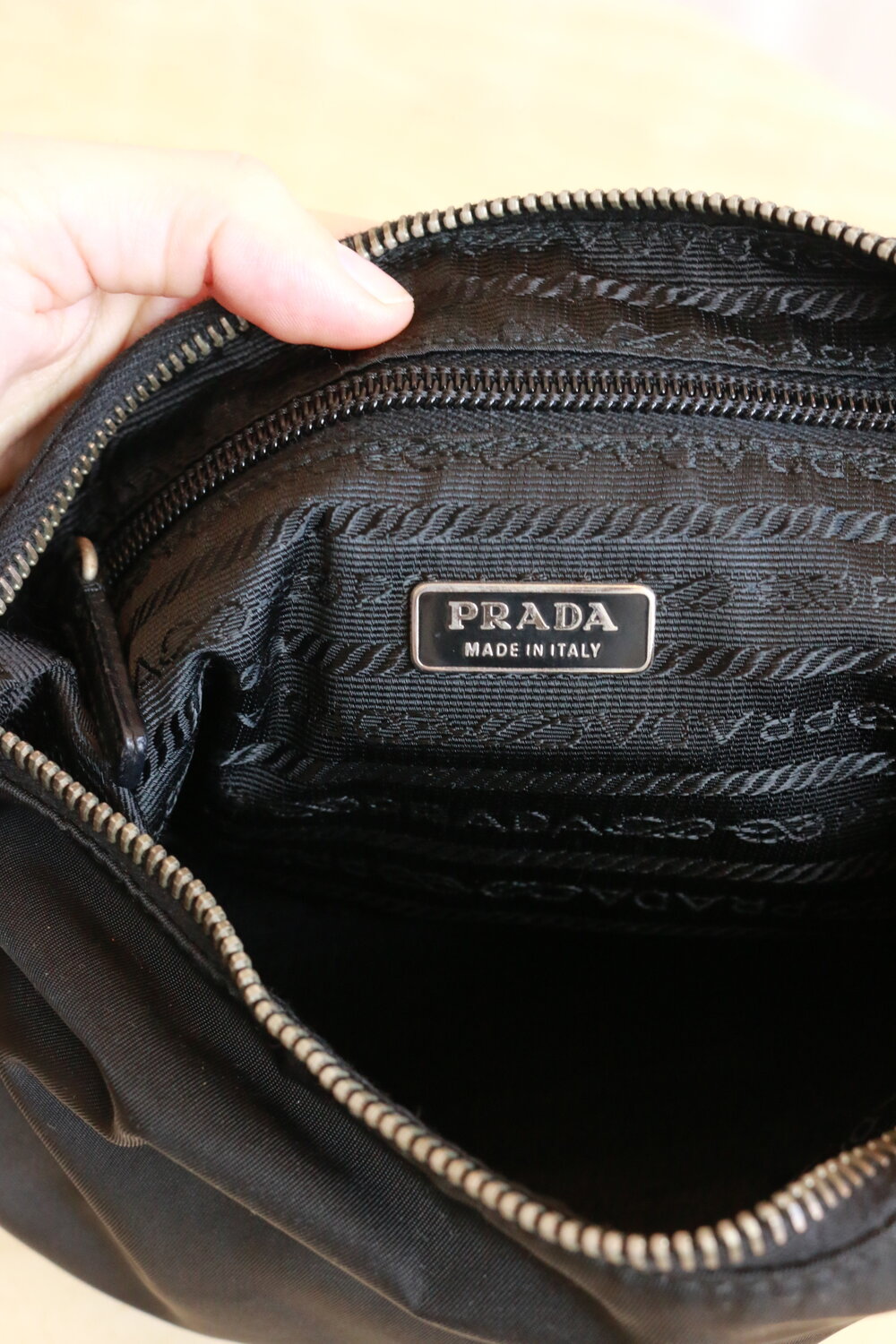 VINTAGE PRADA BAG — IONA MACLEAN