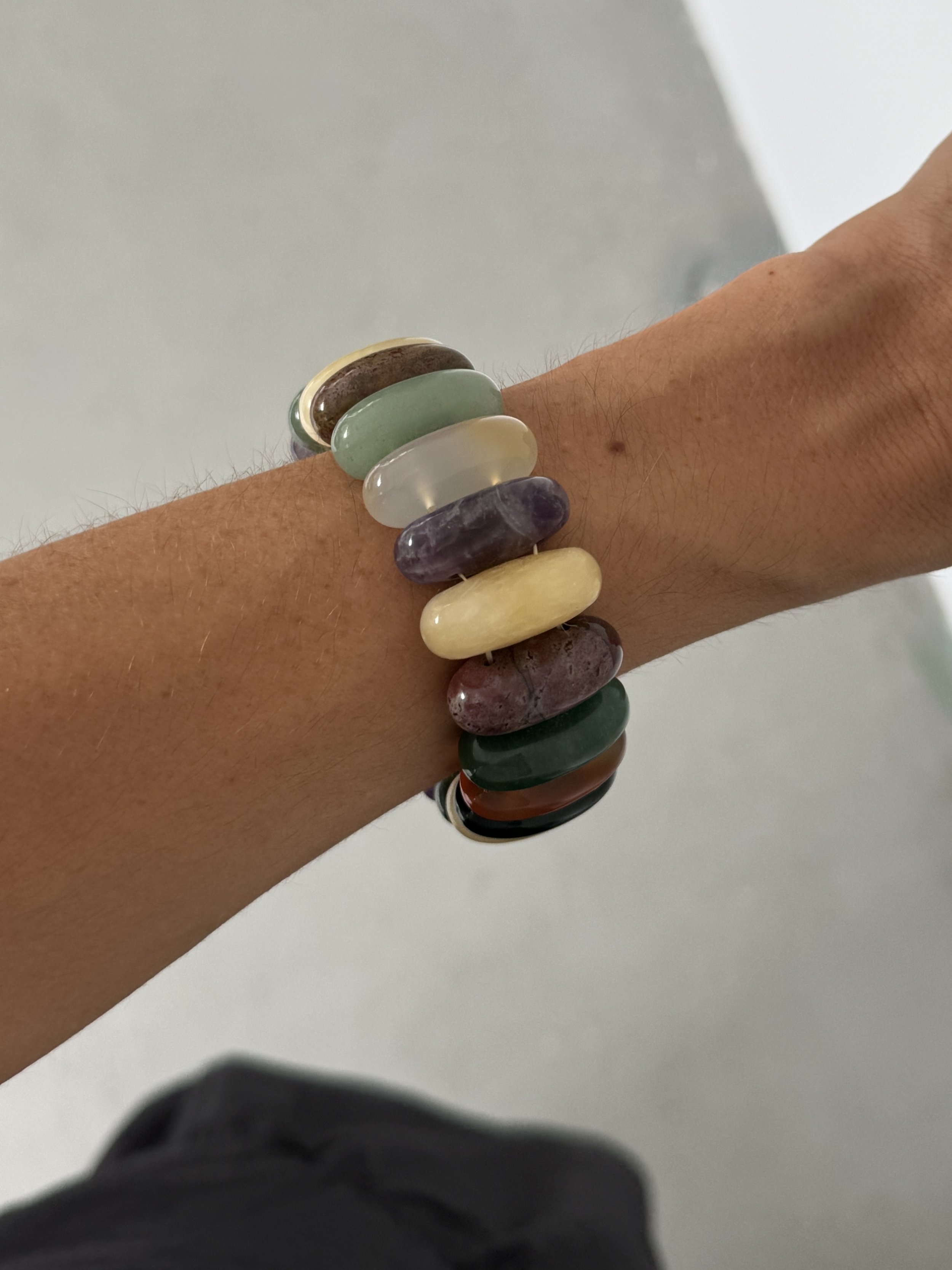 AGATE BANGLE