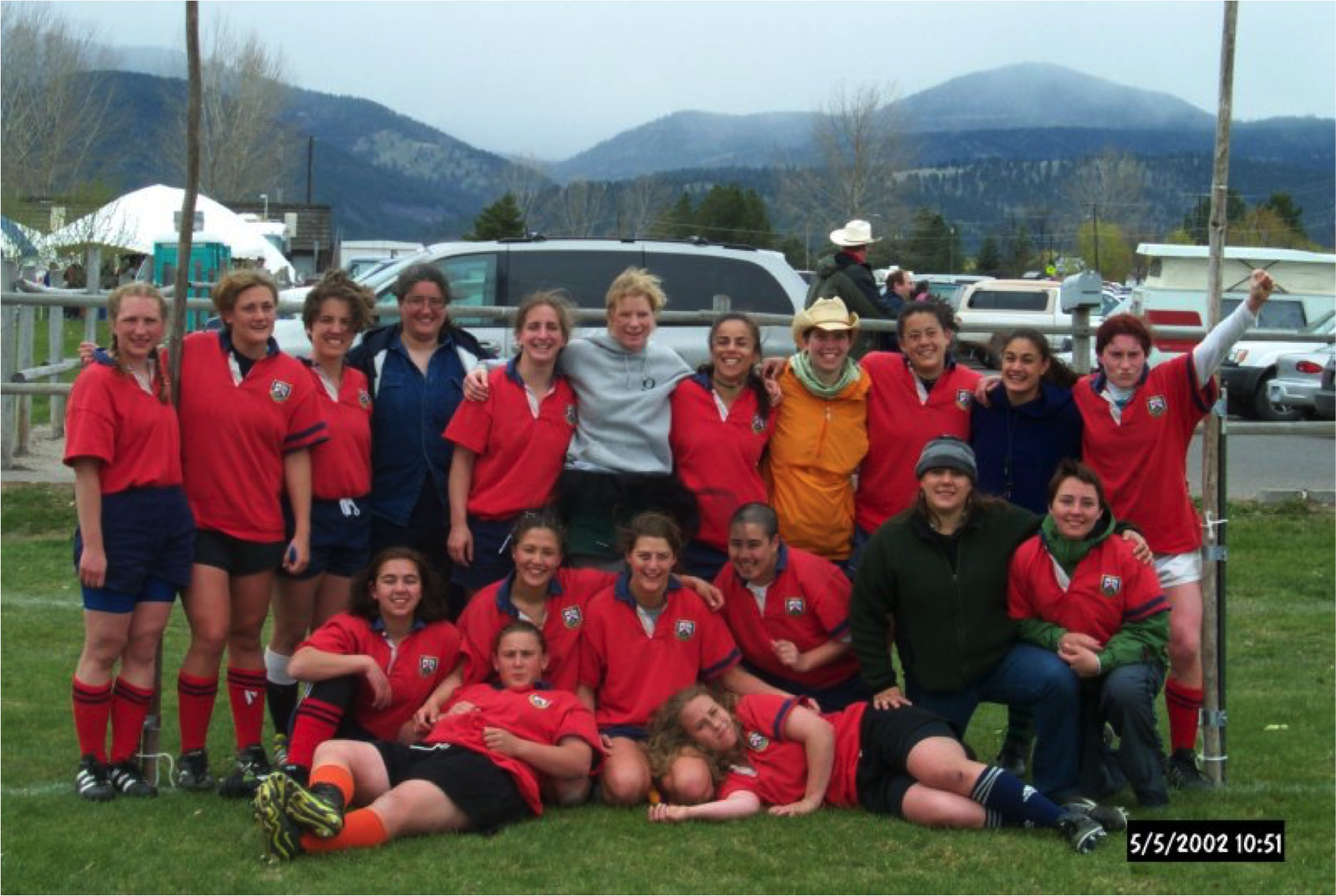 ORSU Women’s Team circa 2002