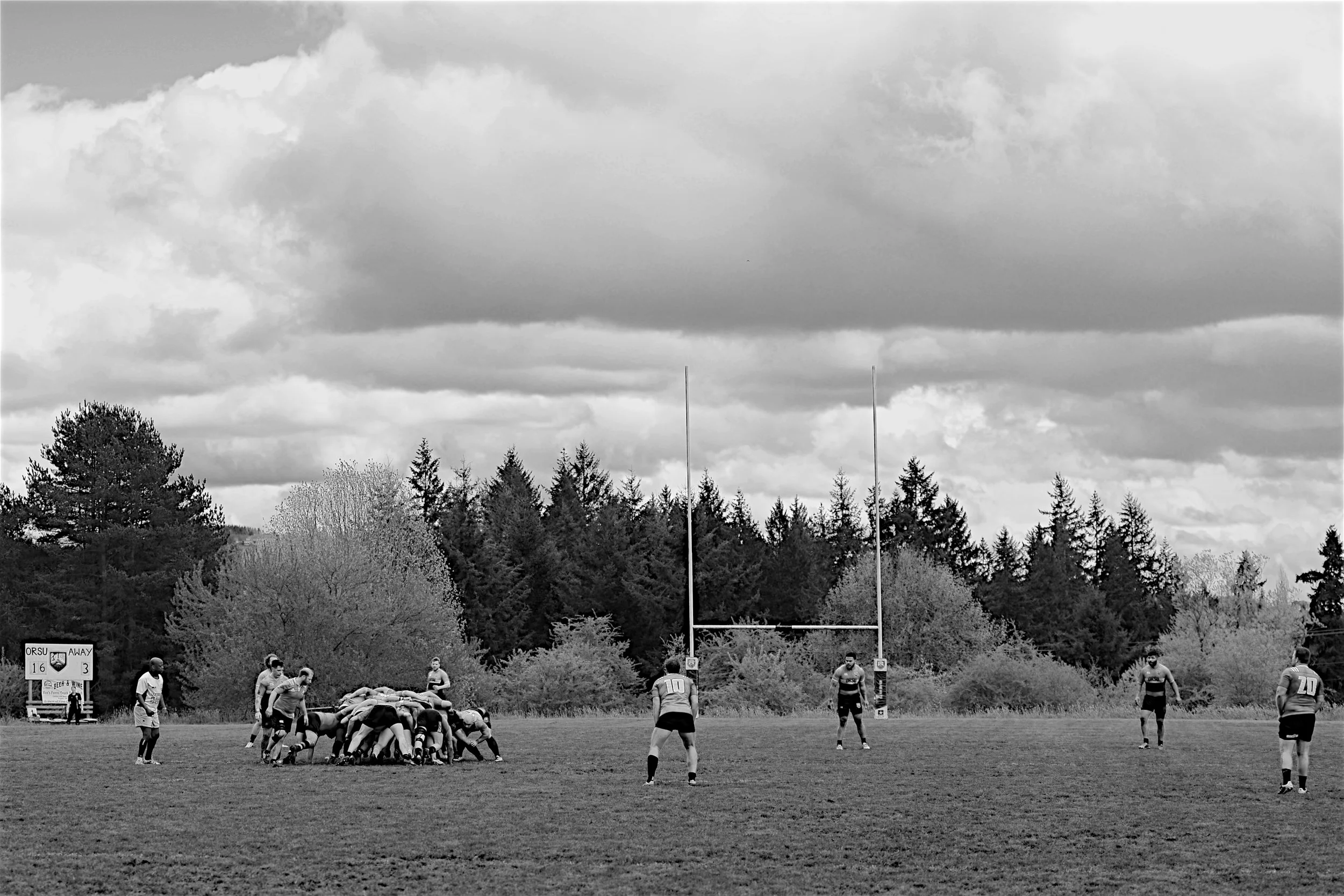The Main Field at The Oregon Rugby Center 2565 SW Ek Road West Linn, OR 97068