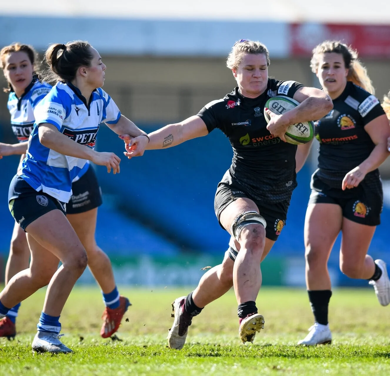 ORSU Jester Playing For Exeter Chiefs