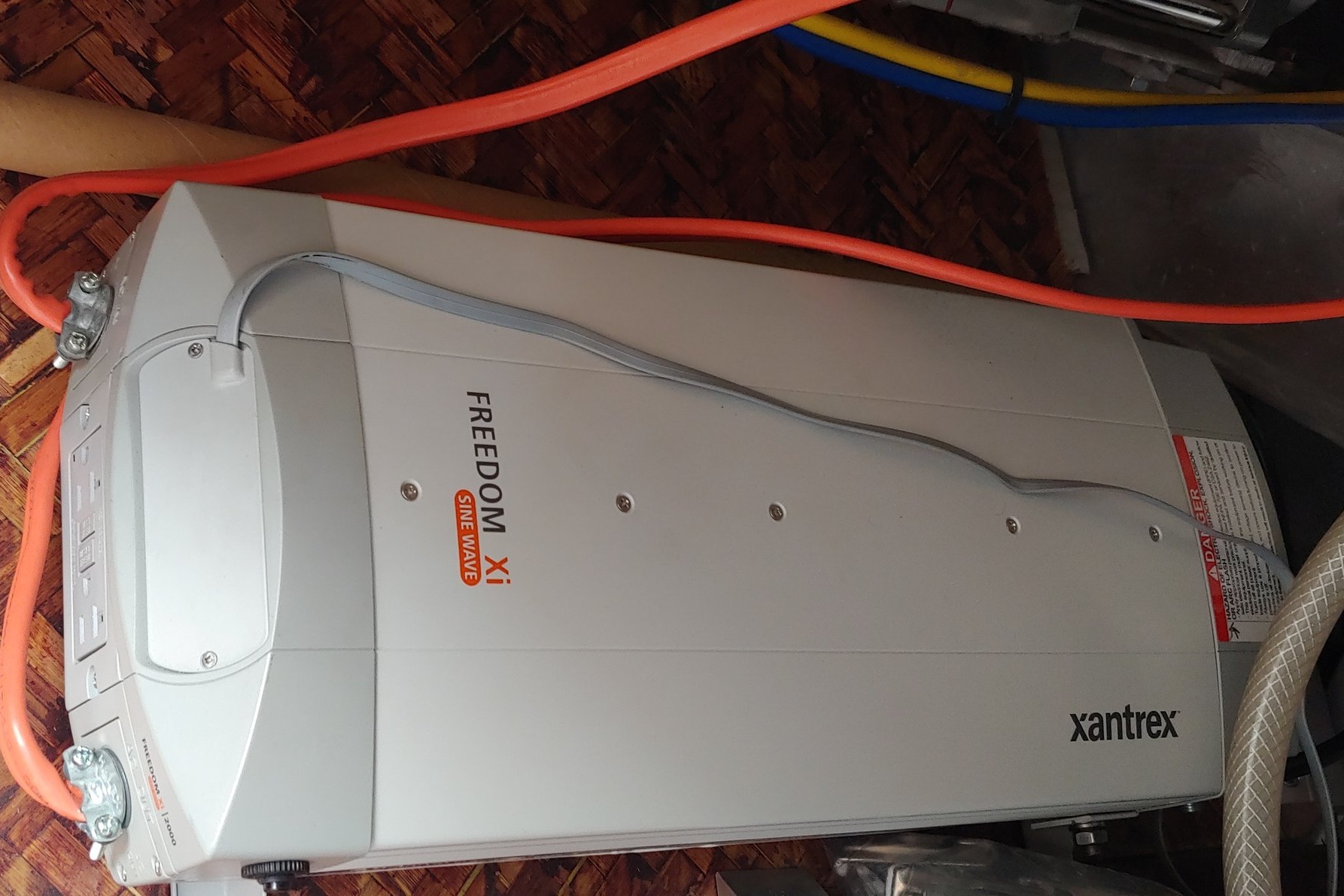 Upsized inverter