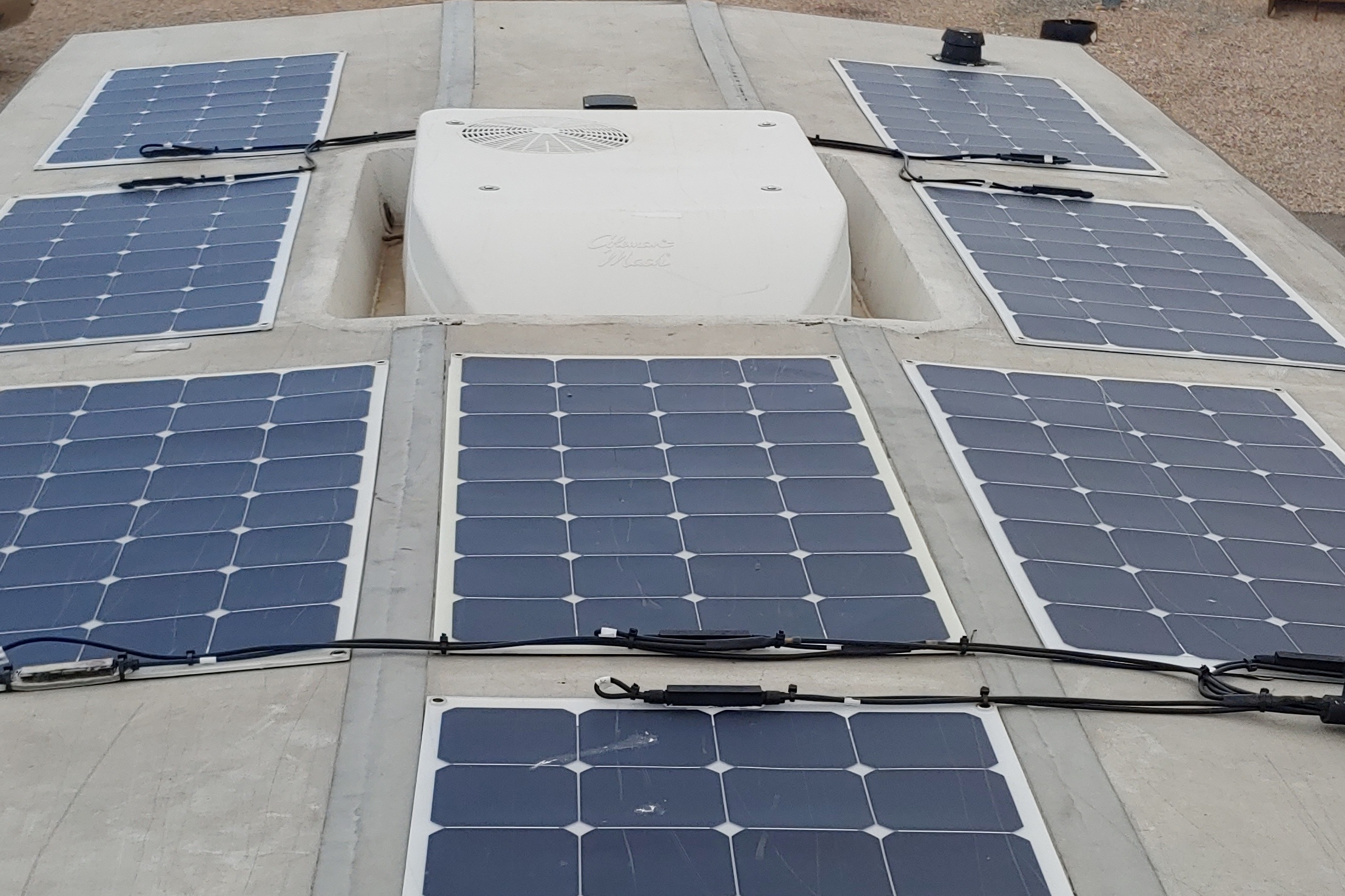 Increased solar to 1000W