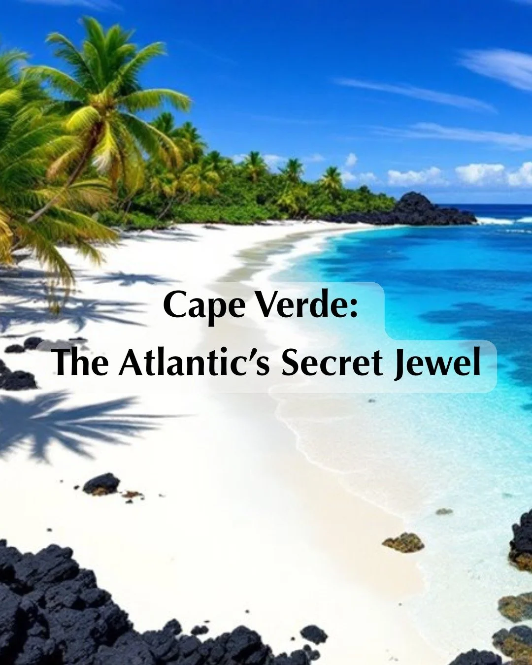 Have you ever thought about Cape Verde for a getaway? Most people haven&rsquo;t, and that&rsquo;s exactly what makes it so special.

These islands rise out of the Atlantic with volcanic peaks, golden beaches, and a culture that is as warm as the sun.