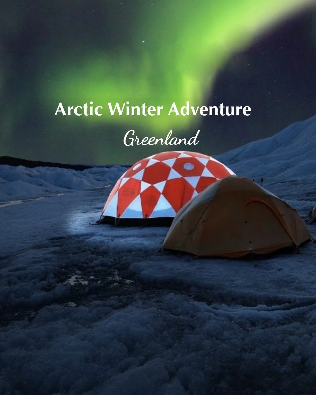 Yes, it&rsquo;s cold. But that&rsquo;s part of the magic. ❄️

Kangerlussuaq has its own airport, which makes it one of the easiest ways to reach Greenland&rsquo;s wild interior. 

Once you land, you&rsquo;re surrounded by Arctic silence, endless snow