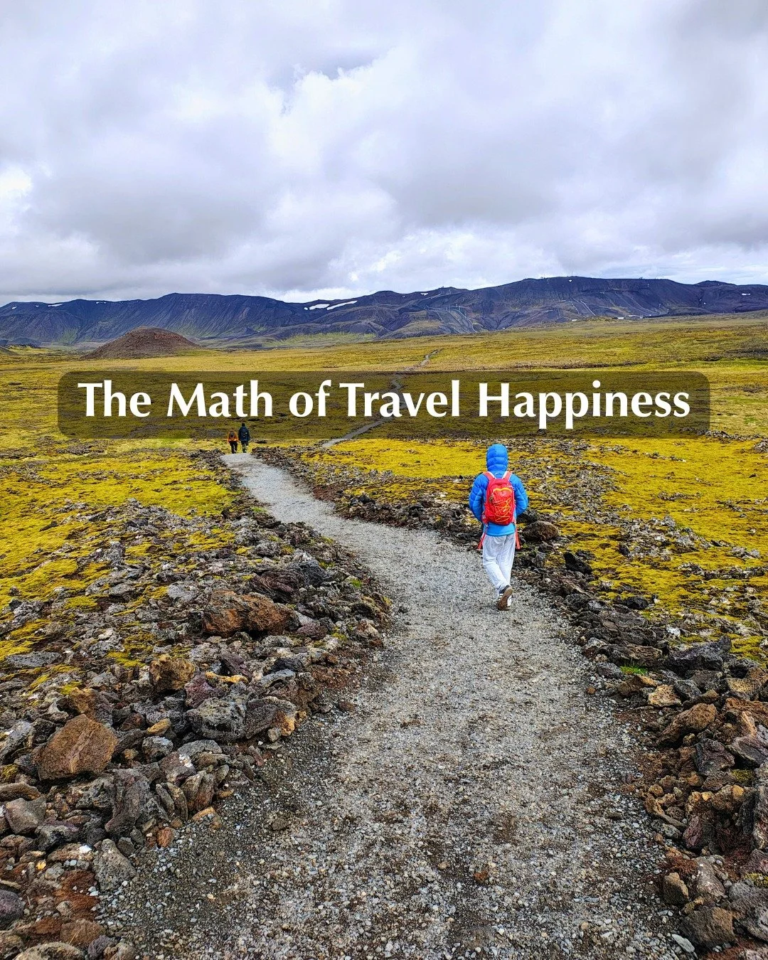I think if travel happiness could be measured, it might look something like this:
40% anticipation: The planning, dreaming and countdown.
45% immersion: The actual experiences that unfold on a trip, planned and unplanned.
15% reflection: The stori