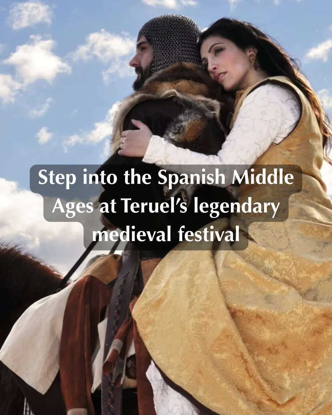 Have you ever thought about planning a trip around a special local festival?

Every February, the small city of Teruel in eastern Spain transforms for La Boda de Isabel de Segura, one of the country&rsquo;s most unique medieval festivals. 

The entir