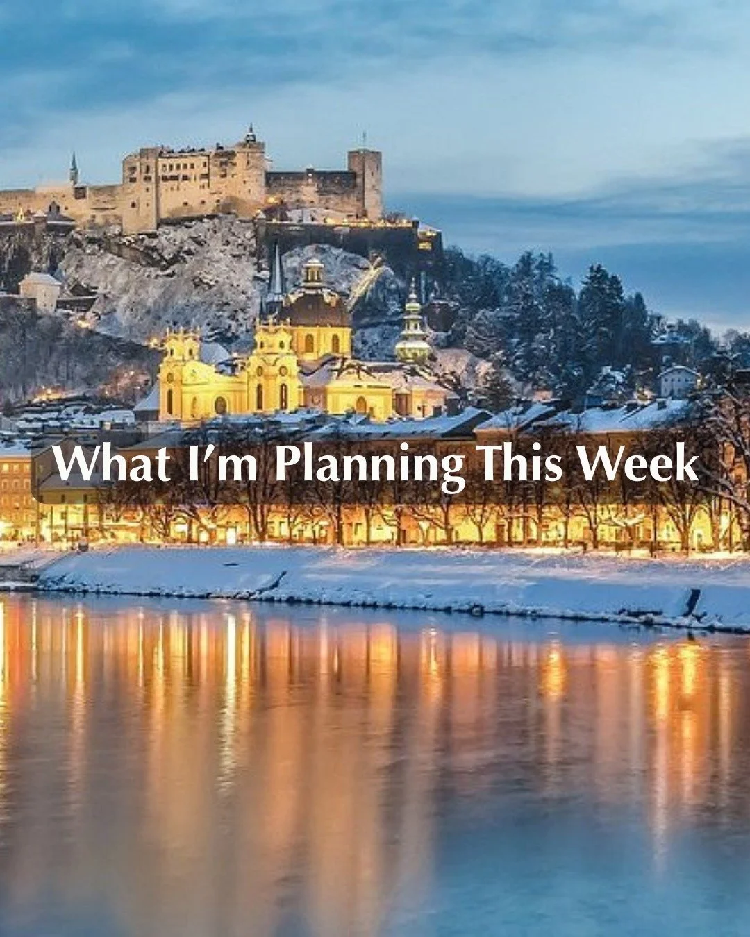 A peek at what I&rsquo;m working on behind the scenes. 

I recently booked an ultra luxury Danube River cruise for two couples sailing from Budapest to Passau, and now I&rsquo;m designing the land portion of their journey.

They&rsquo;ll explore Salz