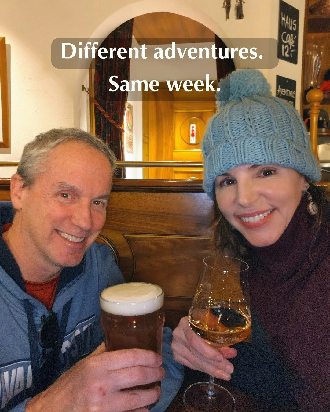 Ski camp week for our son. 🎿

Zermatt nights for us.

I love when different adventures overlap! 

#DifferentAdventures #NiveusTravel