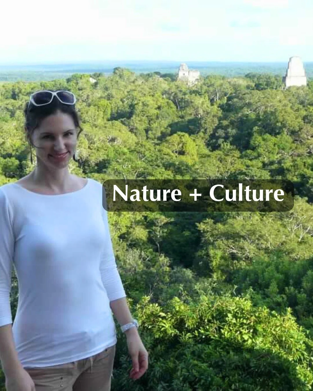 Some of the places that stay with me the longest are where nature and culture are inseparable.

Standing in the jungle at Tikal is not just about visiting ruins. You are surrounded by living forest, birds, heat, and silence. The culture is not separa