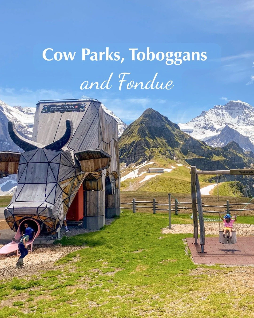 I&rsquo;m putting together something really special for a dear friend and her son.

This will be his very first trip to Europe.

It all started with an article she sent me about magical cow parks in the Swiss Alps. And just like that, the perfect the