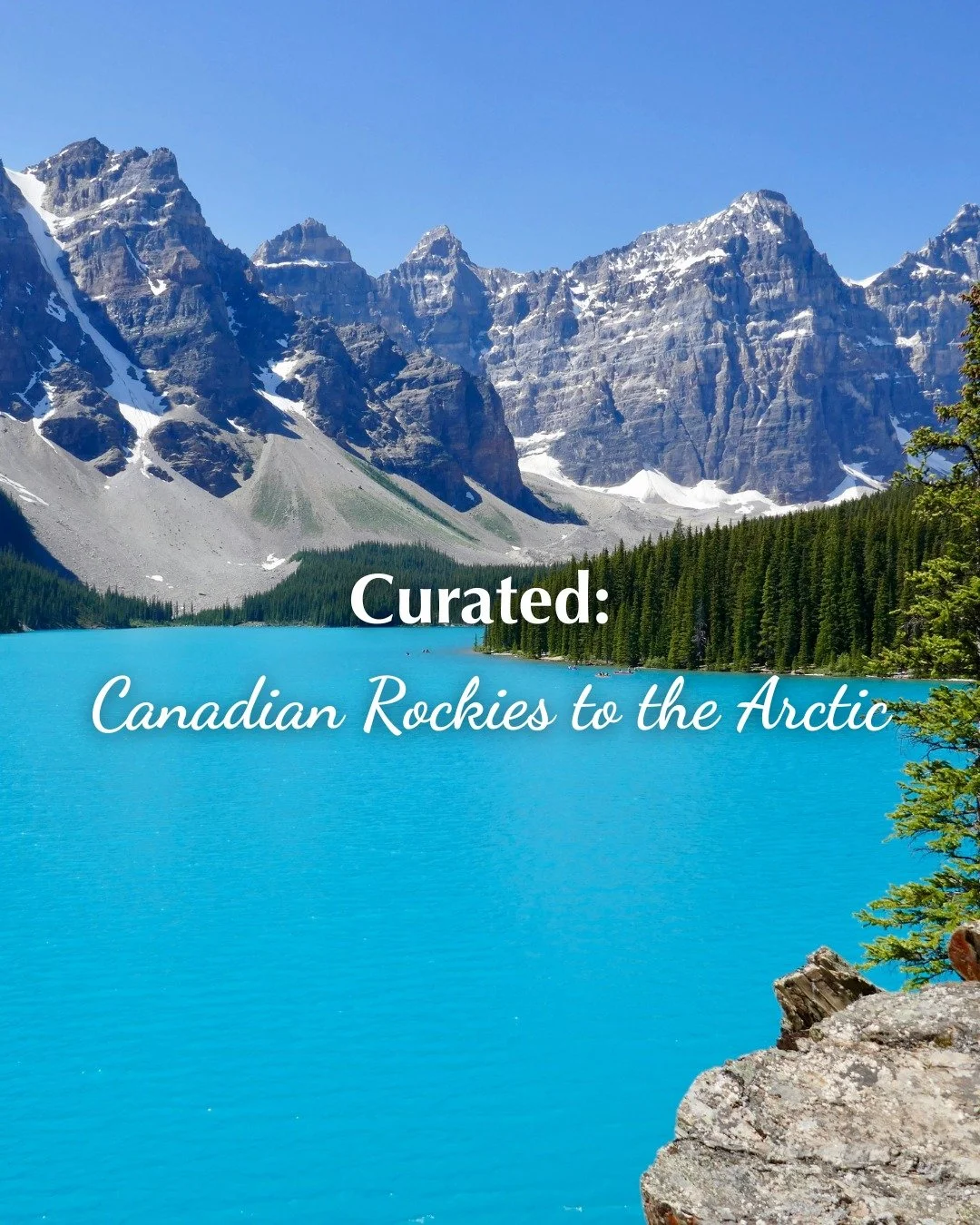 Just delivered: a fully customized two-week journey for an adventurous young Brazilian family.

They&rsquo;ll drive an RV along the legendary Icefields Parkway, step onto the ancient Athabasca Glacier, and add river rafting splashes and mountain roll