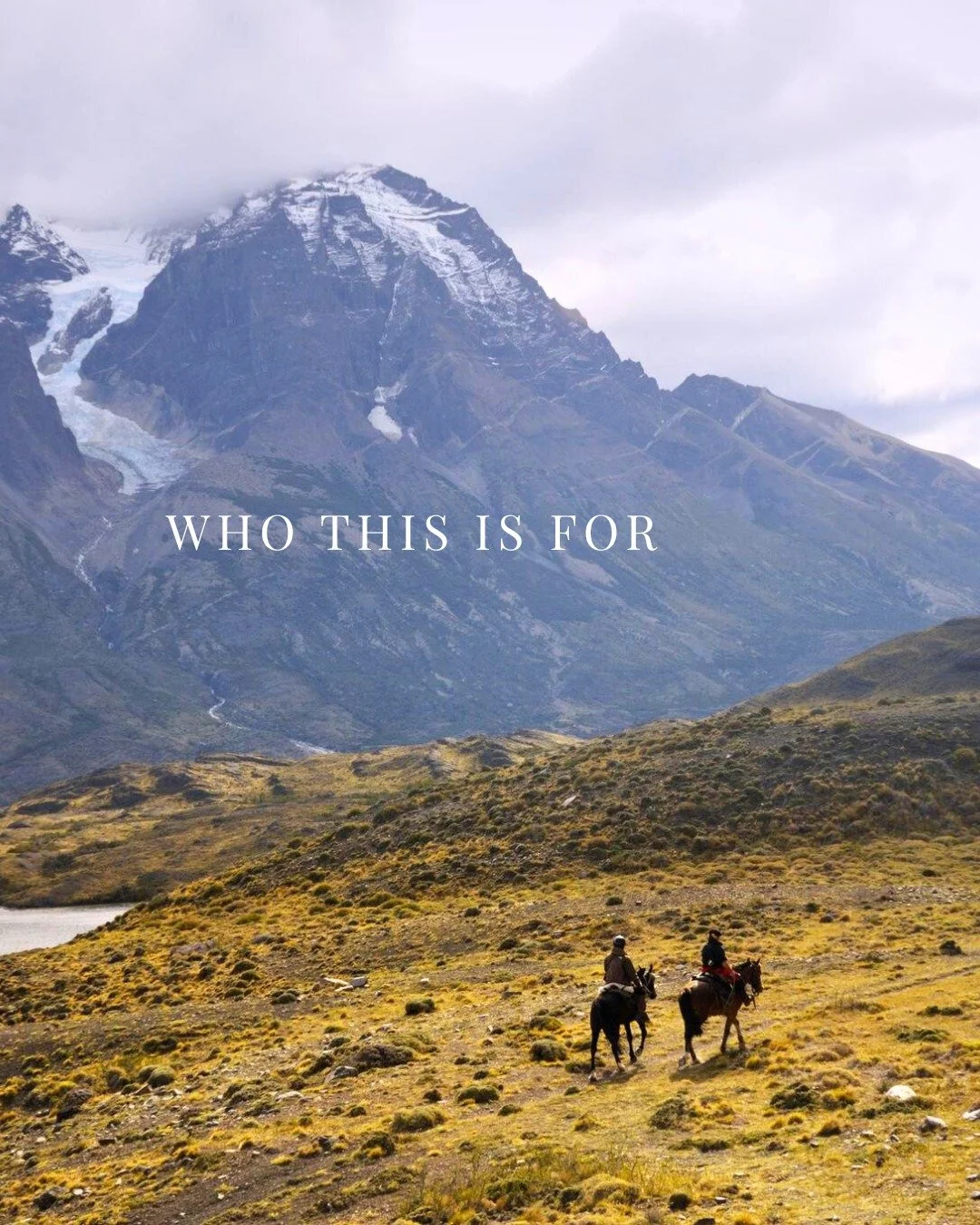 Travelers drawn to big landscapes and unhurried places.

Depth to speed.
Private to packaged.

For those who consider travel an indulgence in curiosity.

I design journeys to honor that.

If that&rsquo;s you, let&rsquo;s talk.

#NiveusTravel
#NatureL