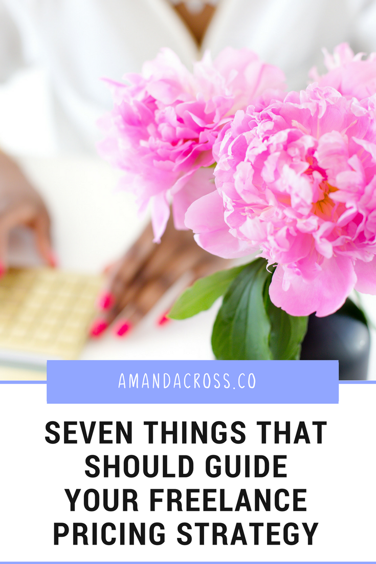 Freelancer Not Free: 7 Things That Should Guide Your Freelance Pricing Strategy Every Time | Is the freelance pricing strategy for your business all out of whack? Take a long at these seven things that should be included so you can hire the best freelancers.