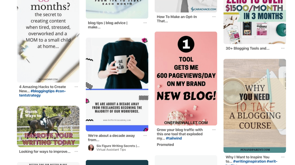 Pinterest Post Idea: Make Sure Your Dimensions Match
