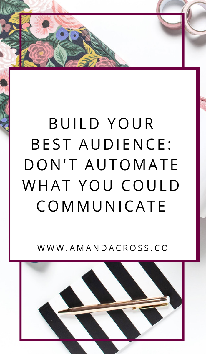 Don't Automate What You Could Communicate | Is automation hurting your business? If you are a small business, you need to take the time to build your social media platform before you automate too much of it. Check out my article for more information on why automation is not your friend in 2019! #SocialMedia #SocialMediaMarketing #SmallBusiness #SmallBusinessMarketing