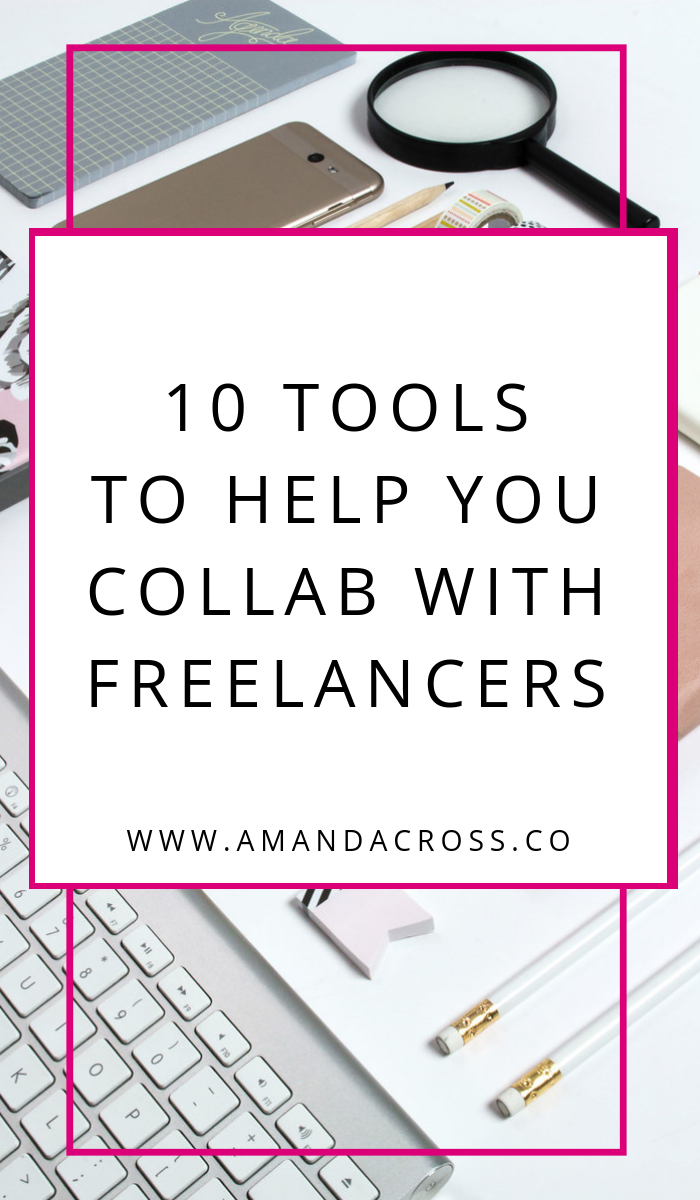 10 Tools To Help You Collaborate With Freelancers | From hiring freelancers to paying them what they are worth, I have the tools you need to collaborate with your favorite people. Go through this list with your team so you know all the tools you need to look into before you hire your first freelancer.