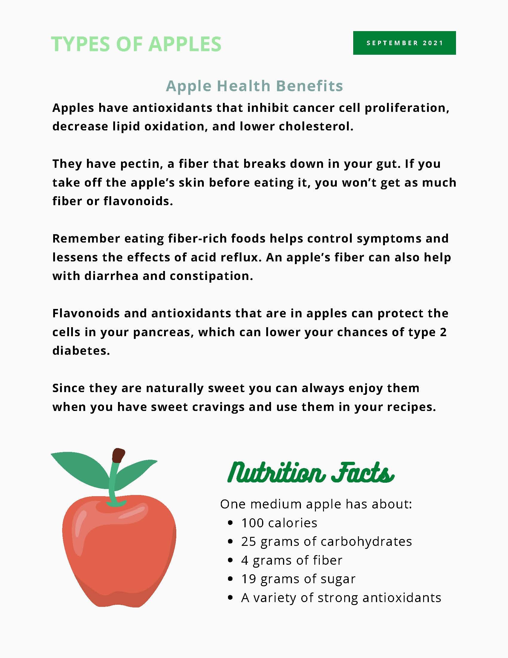What Are the Health Benefits of Apples?