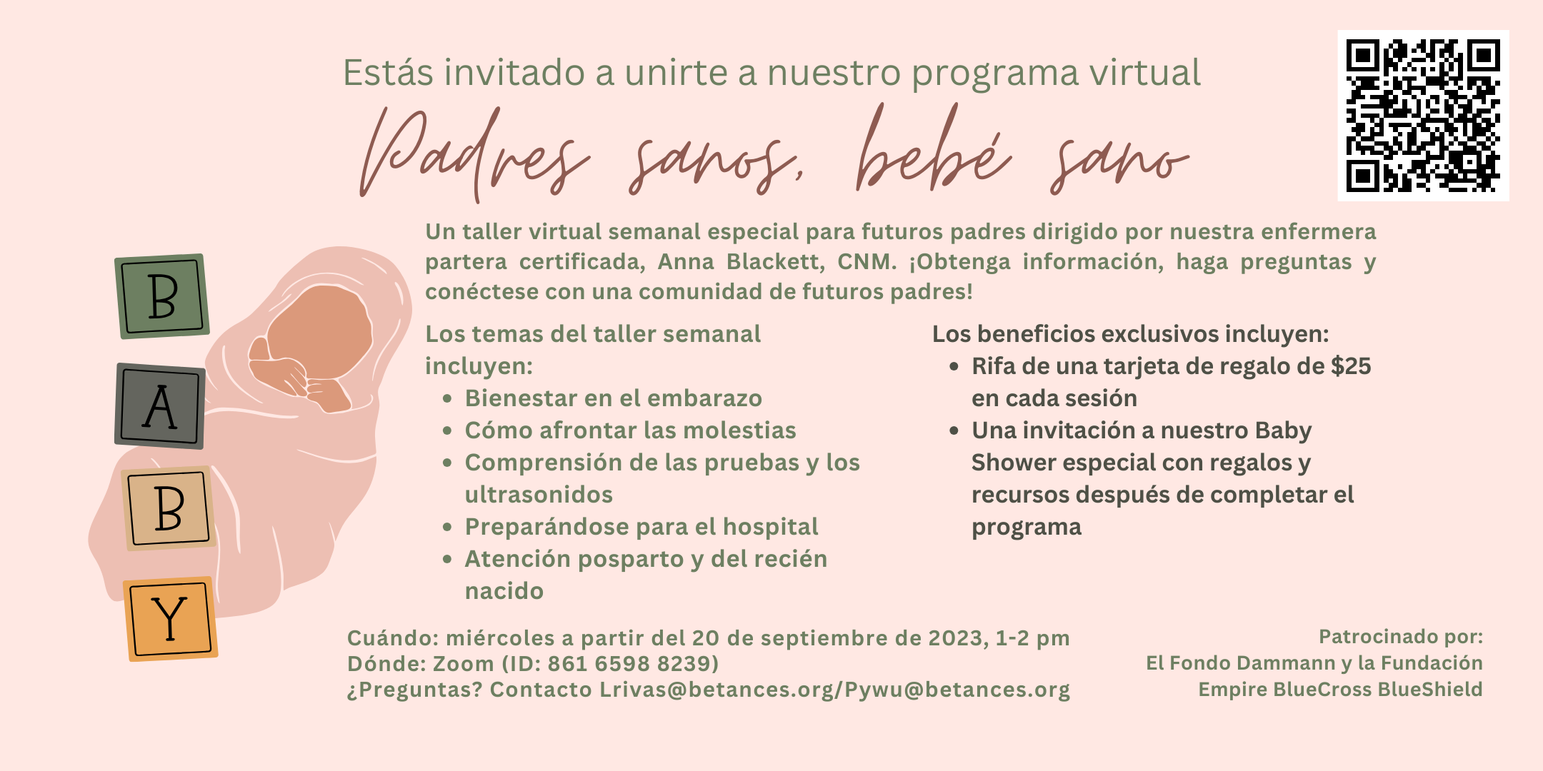 Healthy Parents, Healthy Baby Program — Betances Health Center