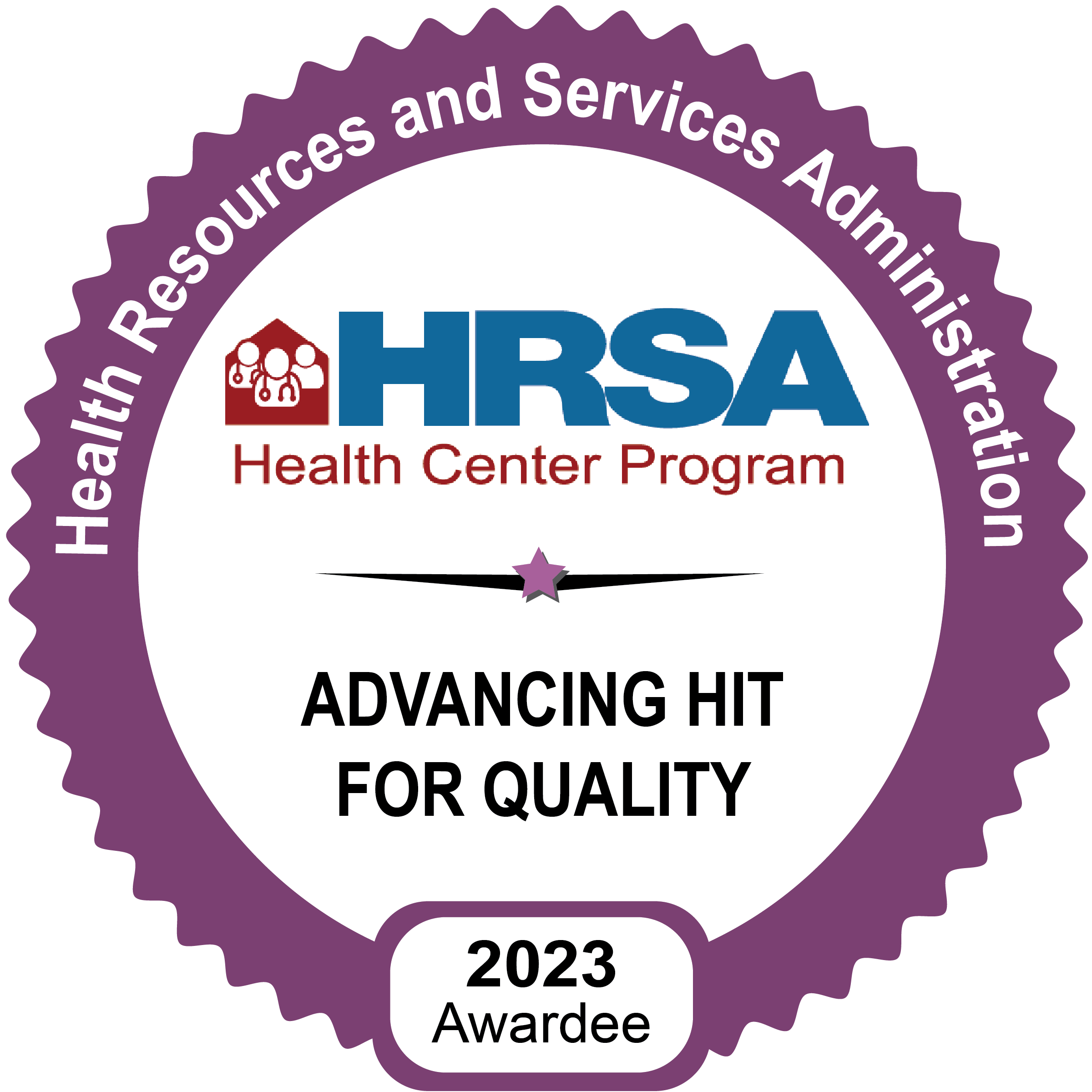 2023 CHQR HIT Badge
