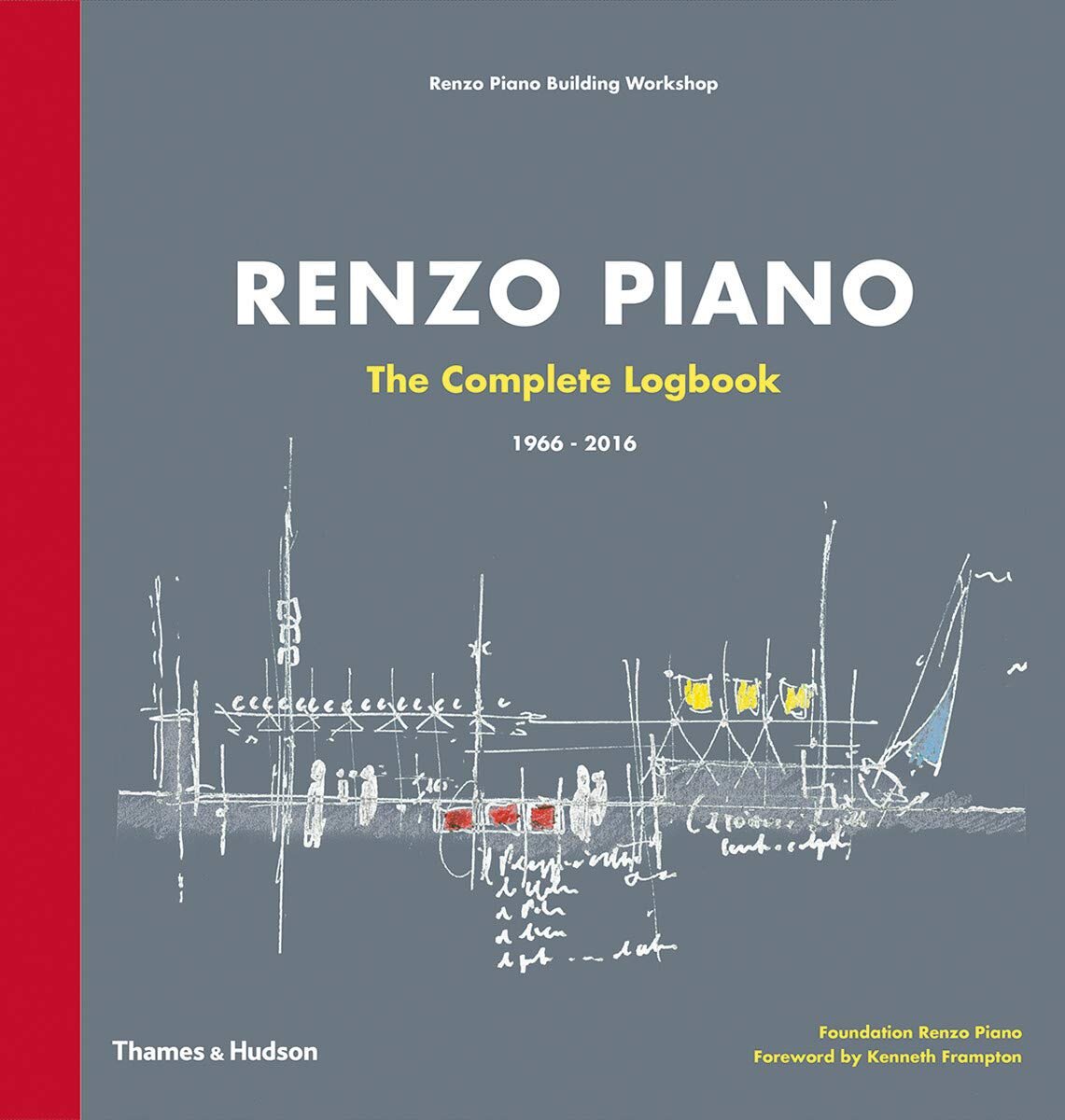 Renzo Piano: The Complete Logbook, $68.95