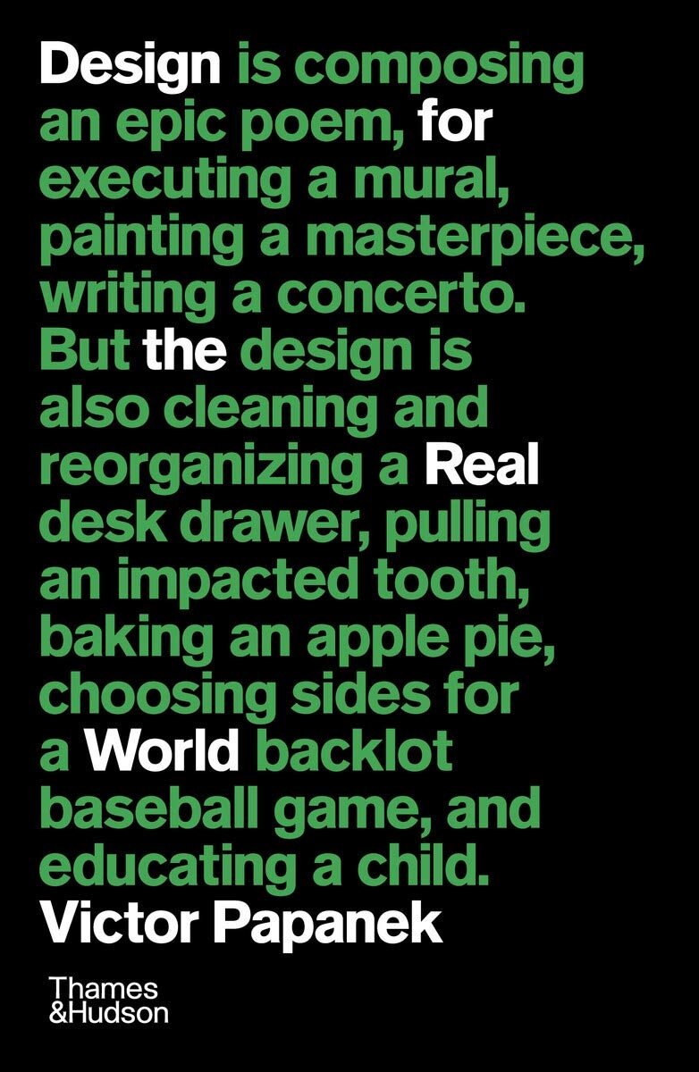 Design for the Real World, $23.09